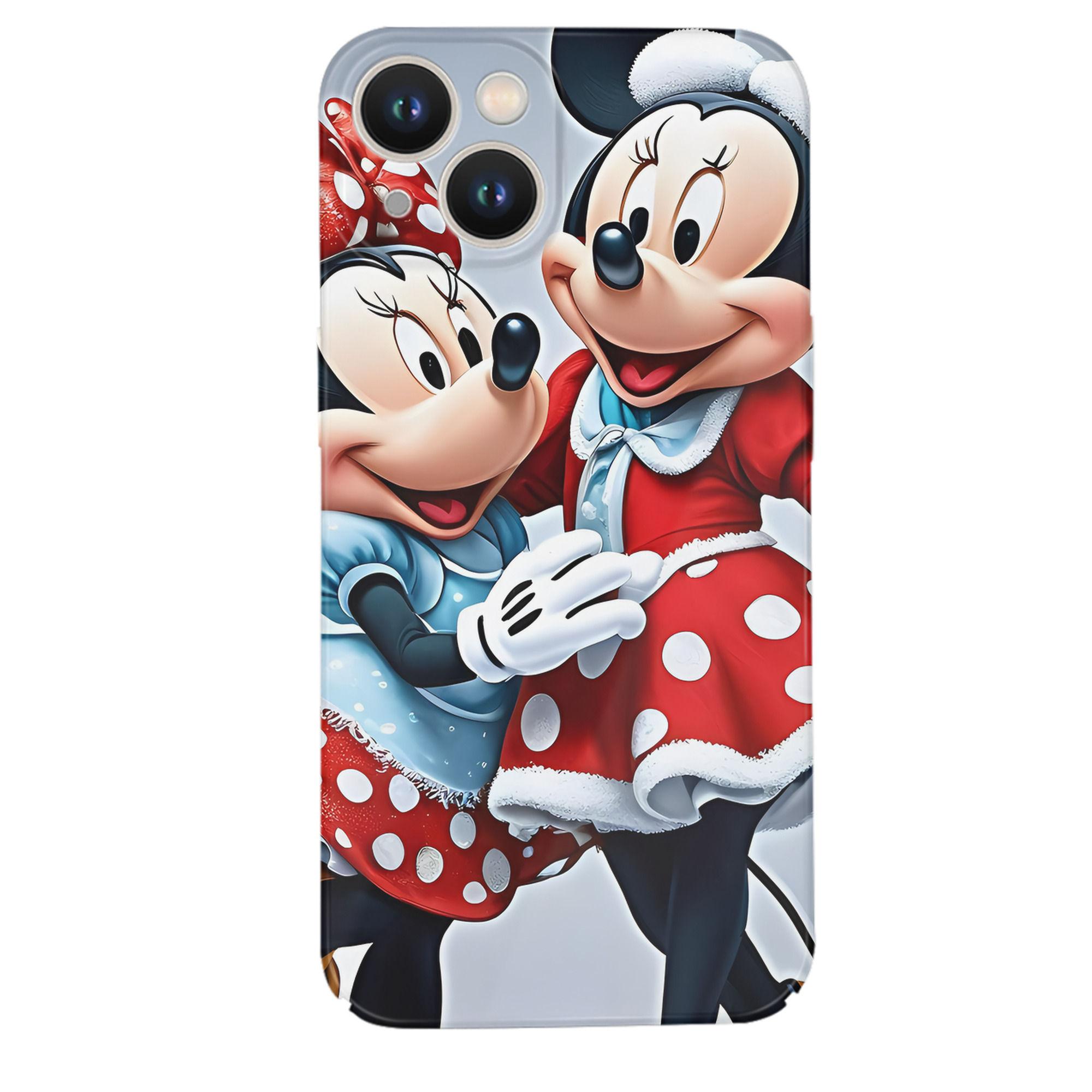 （画像用） ミッキーマウス Mickey Mouse 【iPhone 14シリーズ対応】ハードケース